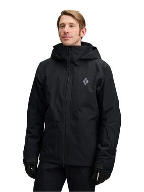 Black Diamond Men's Recon Stretch Ski Waterproof Shell jacket